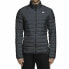 adidas 户外运动羽绒服 冬季 男款 炭黑色 / Пуховик Adidas Featured Jacket Down Jacket CY8732