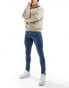 COLLUSION x001 mid rise skinny jean in blue Голубой, W26 L32 - фото #1