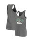 Women's Charcoal Oakland Athletics Multi-Count Tank Top