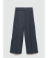 Women's Belted Lyocell Pants