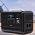 Фото #5 товара Внешний аккумулятор LiFePO4 960Wh 1200W CHOETECH - Преносная туристическая станция зарядки, черная