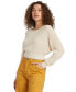 Juniors' Sun Soaked Cropped Sweater