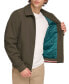 Men's Classic Soft-Shell Bomber Jacket