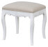 Hocker RIMINI WHITE P 1NOS