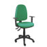 Фото #1 товара Офисный стул Ayna S P&C 6B10CRN Изумрудный зеленый
