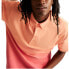 Фото #3 товара Bonobos Fielder Ombre Polo Shirt Mens XS Orange Golf Relaxed Short Sleeve Sports