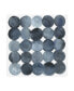 Фото #1 товара Emma Scarvey Blue Grey Density I Canvas Art - 15.5" x 21"