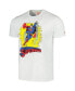 Men's Ash Superman Tri-Blend T-shirt