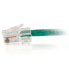 Фото #8 товара C2G 1.5m Cat5e Non-Booted Unshielded (UTP) Network Patch Cable - Green - 1.5 m - RJ-45 - RJ-45