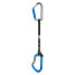 CLIMBING TECHNOLOGY Salto Set UL Quickdraw Titanium / Electric Blue, 17 cm - фото #3