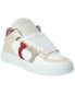 Фото #1 товара Ferragamo Marvelous Leather High-Top Sneaker Men's White 7 M