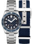 Фото #1 товара Spinnaker SP-5129-11 Mens Watch Croft Mid-Size Automatic Limited Dolphin Project 40mm 15ATM