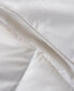 Фото #6 товара Одеяло Serta белое с гусиним пером и синтепоном для всех сезонов, King