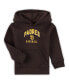 Фото #3 товара Toddler Boys and Girls Brown, Gray San Diego Padres Play-By-Play Pullover Fleece Hoodie and Pants Set
