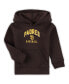 ფოტო #3 პროდუქტის Toddler Boys and Girls Brown, Gray San Diego Padres Play-By-Play Pullover Fleece Hoodie and Pants Set