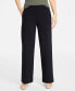 Women's High-Rise Pull-On Wide-Leg Ponté-Knit Pants, Created for Macy's