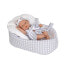 Фото #3 товара MUÑECAS ARIAS Elegance 26 cm Pillines With Carrycot baby doll