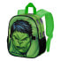 KARACTERMANIA Mask Hulk Green Strength Backpack