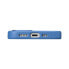 Фото #5 товара Skórzane etui iPhone 14 Pro Max magnetyczne z MagSafe Litchi Premium Leather Case niebieski