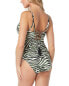 Фото #2 товара Coco Reef Astra Plunge Underwire One-Piece Swimsuit Women's
