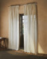 Фото #7 товара Lightweight linen curtain 140 x 270 cm