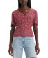 Фото #1 товара Women's Dolores Short-Sleeve Blouse