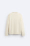 Cotton - linen sweater