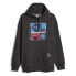 Фото #1 товара Puma Bmw Mms Graphic Pullover Hoodie Mens Black Casual Outerwear 62122701