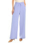 Фото #1 товара Oscar De La Renta Tie Waist Silk-Blend Pant Women's