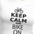 Фото #2 товара kRUSKIS Keep Calm And Bike On Short Sleeve T-Shirt