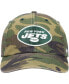 Фото #2 товара New York Jets Woodland Clean Up Adjustable Cap