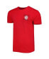 Фото #2 товара Men's Red Houston Cougars Through the Years T-shirt