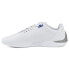 Фото #3 товара Puma Bmw Mms Drift Cat Decima Perforated Lace Up Mens White Sneakers Athletic S