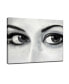 Фото #2 товара 'Temptation II' Eyes Canvas Wall Art, 20x30"