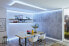 Фото #5 товара PAULMANN MaxLED 250 - Ceiling strip light - Indoor - Ambience - Silver - Plastic - IP20