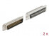 Delock 66705 - D-Sub HD 50 pin/50 soldering pin - Silver - Metal - 12.5 mm - 67 mm - 11 mm