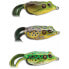 Фото #2 товара LIVE TARGET Hollow Body Frog Soft Lure 18g 55 mm