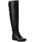 Women's Anyaa Wide-Calf Buckled Over-The-Knee Boots, Created for Macy's