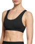 Skin Women's 186284 Solange Crop Top Black Sports Bra Underwear Size L