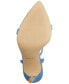 Фото #5 товара Women's Tulipa Ankle-Strap Stiletto Dress Sandals
