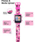 2 Kids Pink Silicone Strap Smartwatch 42mm