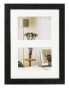 Фото #1 товара walther design Home - Black - Multi picture frame - 13 x 18 cm - 13 x 18 cm