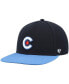 Фото #4 товара Men's '47 Navy Chicago Cubs City Connect Captain Snapback Hat