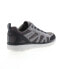 Фото #8 товара Allrounder by Mephisto Moment Mens Gray Leather Lifestyle Sneakers Shoes