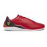 Фото #1 товара Puma Sf Drift Cat Decima Lace Up Mens Red Sneakers Casual Shoes 30719308