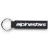 Фото #1 товара Сувенирный брелок или ключница для геймеров ALPINESTARS Linear Key Ring