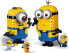 Фото #8 товара LEGO 75551 Minions Minions-Figuren Bauset mit Versteck, Spielzeug für Kinder ab 8 Jahre mit Figuren: Stuart, Kevin & Bob