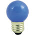 Лампочка LightMe LM85251 LED EEK G A - E27 Tropfenform 1 W Blau O x L 45 mm 69 1 St.