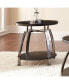 Фото #3 товара Steve Silver Coham 23" Round Laminate Top End Table