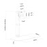 Фото #2 товара Кронштейн для монитора NewStar Neomounts настольный, белый, 10-30 дюймов